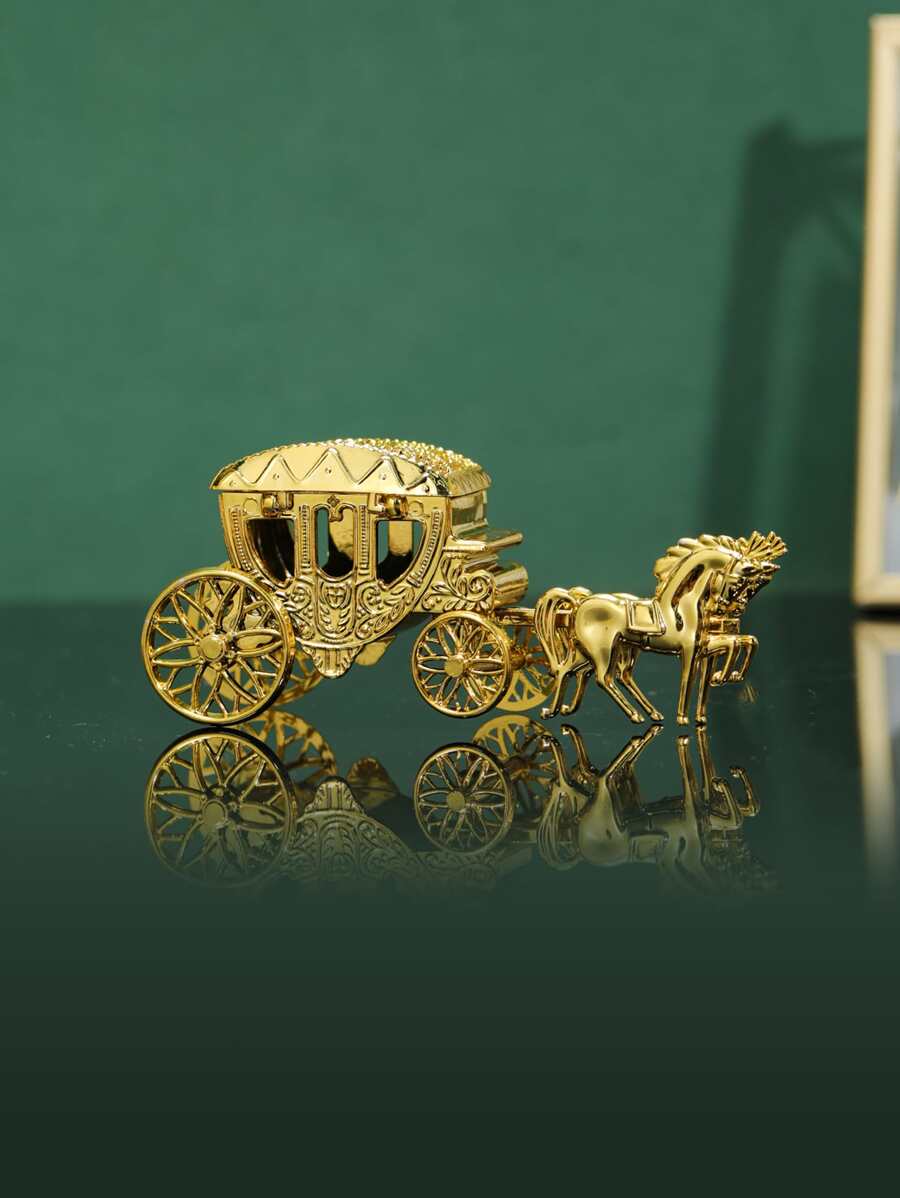 1 pieza Decoración carro - Dorado - Ver 1