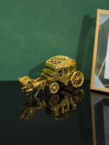 1 pieza Decoración carro - Dorado - Ver 2