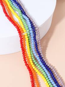 7strands Bead DIY Jewelry Accessory - Multicolor - View 2