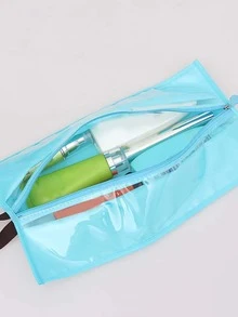 1 pieza Bolsa de almacenaje de zapatos portátil - Azul - Ver 4