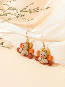 Hoa tai thả Thổ Nhĩ Kỳ - Nhiều màu - Xem 1