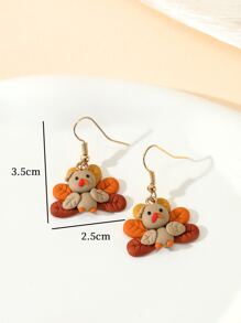 Hoa tai thả Thổ Nhĩ Kỳ - Nhiều màu - Xem 3