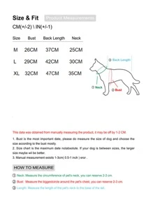 Polka Dot Pattern Pet Raincoat - Dusty Pink - View 3