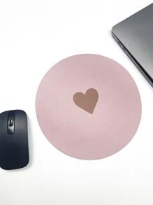 حصيرة ماوس نمط القلب