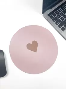 حصيرة ماوس نمط القلب