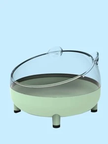 1pc Random Color Pet Cleaning Bathtub - Multicolor - View 3