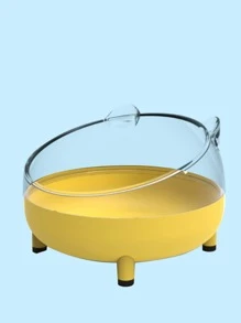 1pc Random Color Pet Cleaning Bathtub - Multicolor - View 5