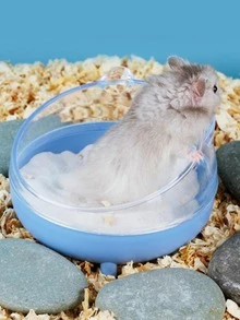 1pc Random Color Pet Cleaning Bathtub - Multicolor - View 6