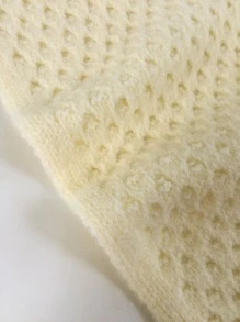 Khăn trang trí chữ Patch - Màu be - Xem 2