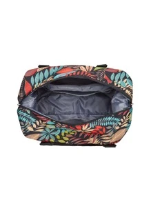 Leaf Graphic Duffel Bag - Multicolor - View 7