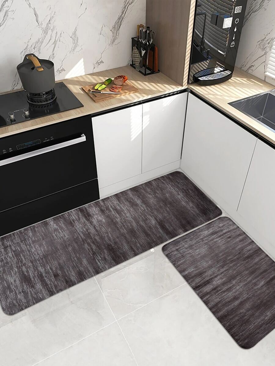 1pc Graphic Kitchen Rug | SHEIN USA