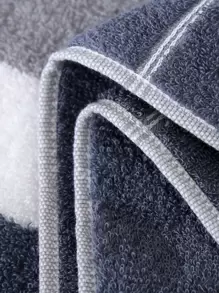 YUNTAO 1 chiếc khăn tắm khối màu trang trí phòng tắm gia đình - Nhiều màu - Xem 3