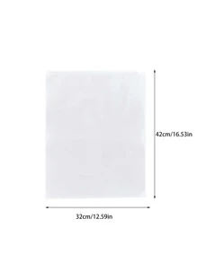 3pcs Clear Shoes Storage Bag - Clear - View 3