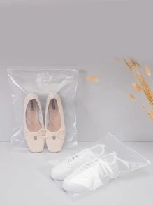 3pcs Clear Shoes Storage Bag - Clear - View 4