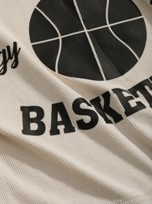 DAZY Áo hai dây Lá thư Giải trí - Màu be - Xem 3