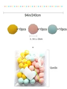 Vòng Hoa - Nhiều màu - Xem 3