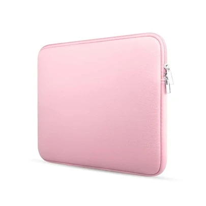 1pc Solid Color Casual Laptop Sleeve Bag For 11.6/12.5/13.3/14/15.4/15.6/16/17 Inch Notebook, Laptop Bags, Portable Laptop Sleeves
