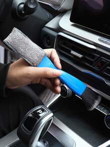 1 cái Bàn chải làm sạch ô tô đa năng - Nhiều màu - Xem 2