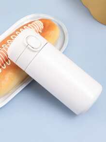 1入組不銹鋼保溫瓶 - 米色 - 查看 5