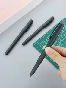 1入組素色中性筆 - 黑色 - 查看 3