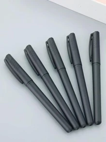 1入組素色中性筆 - 黑色 - 查看 4