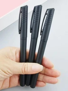 1入組素色中性筆 - 黑色 - 查看 5