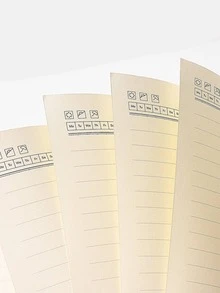 1pc Random Color Binder - Multicolor - View 3