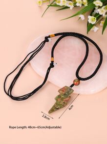 Collar con accesorio rayo - Multicolor - Ver 4