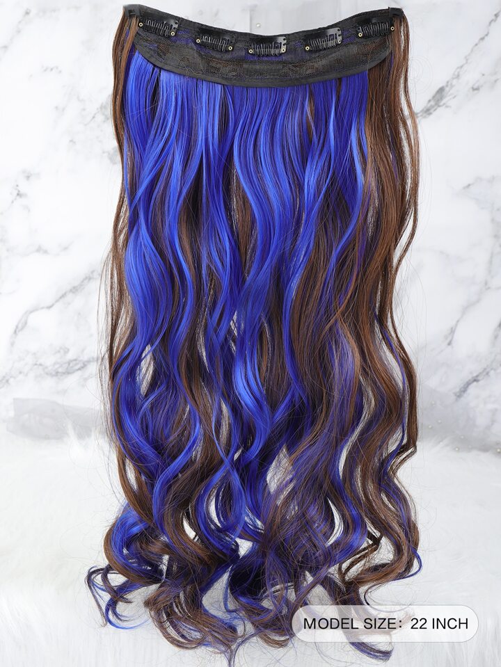 Aggregate 164+ blue hair extensions best dedaotaonec