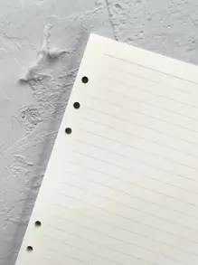 1 pieza Cuaderno de hojas sueltas papel - Multicolor - Ver 2