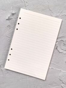 1 pieza Cuaderno de hojas sueltas papel - Multicolor - Ver 7