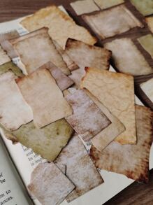 45pcs Mixed Pattern Sticker Back To School - Multicolor - View 1