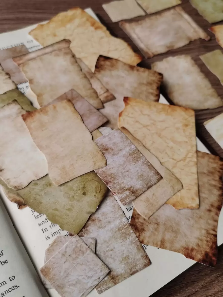 45pcs Mixed Pattern Sticker Back To School - Multicolor - View 1