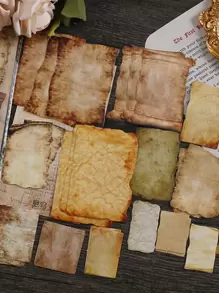 45pcs Mixed Pattern Sticker Back To School - Multicolor - View 6