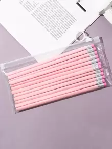 5 piezas Estuche transparente - transparente - Ver 1