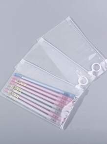 5 piezas Estuche transparente - transparente - Ver 2