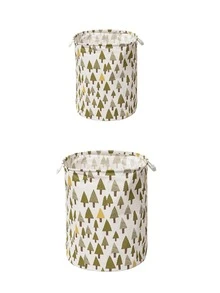 1 pieza Cesto para la ropa árbol - Multicolor - Ver 4