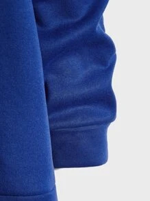 Manfinity RebelGame Áo nỉ Nam Hoạt hình Giải trí - Xanh đậm - Xem 4