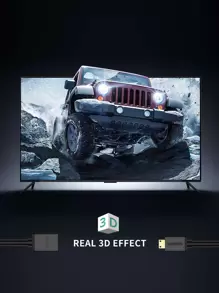 UGREEN High Speed Mini Male Female Cable Support 3D & 4K/60Hz-MiniVersion