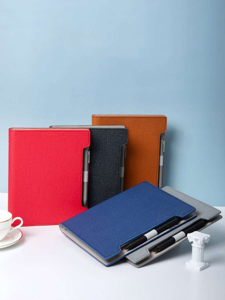 1pc Random Color Loose Leaf Notebook | SHEIN USA