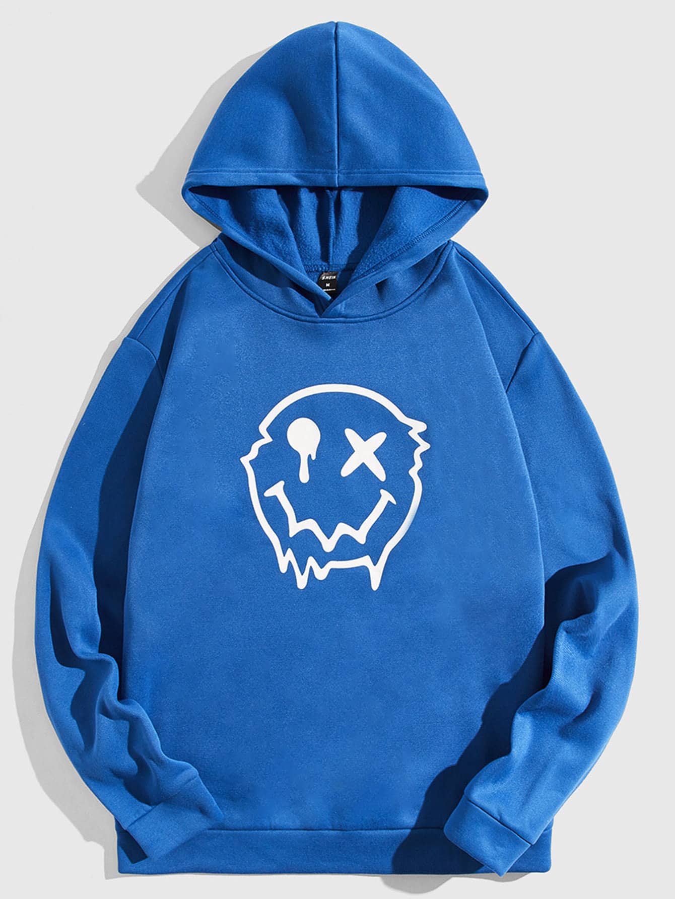 Manfinity VCAY Áo nỉ Nam Hoạt hình Giải trí - Màu xanh lam - Xem 1