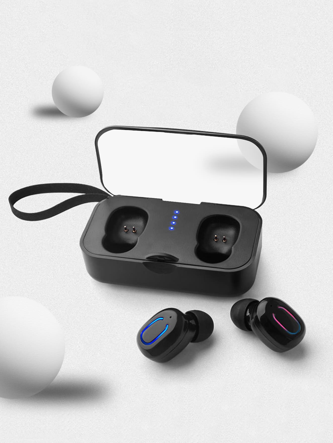 true wireless stereo earbuds