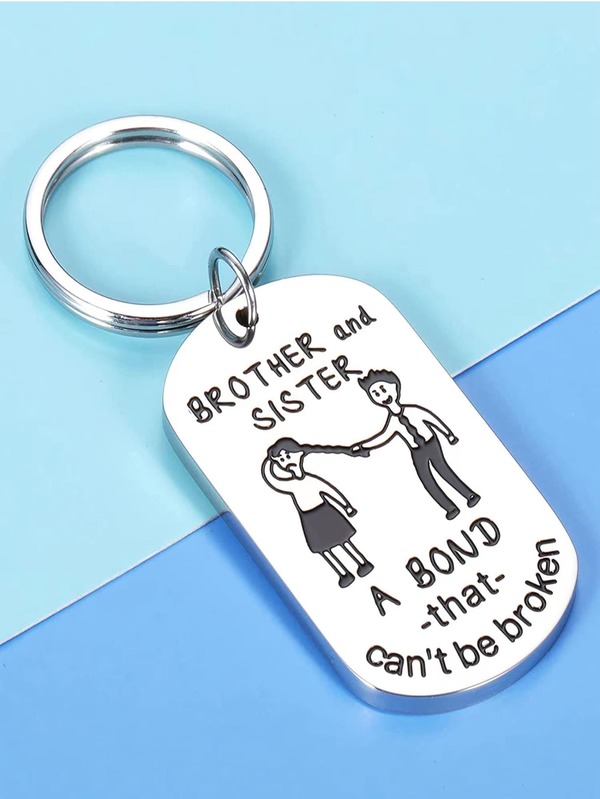 1pc Valentine's Keychain Return to School Gift for Boyfriend and
