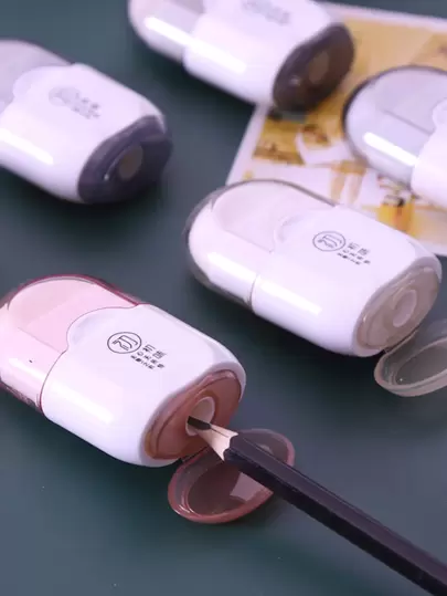 1 件套卷筆刀和橡皮擦組合