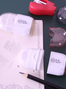 1pc Combination Set Of Pencil Sharpeners And Erasers Back To School - Multicolor - View 2