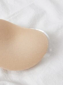 1對愛心圖案胸墊