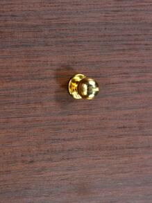 2pcs Ball Design Drawer Knob - Silver - View 1