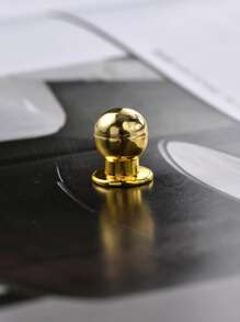 2pcs Ball Design Drawer Knob - Silver - View 3