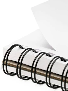 1 pieza Bloc de dibujo castillo - Multicolor - Ver 2