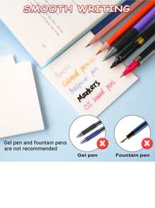 3入組PET透明便簽透視防水透明便簽熒光便籤紙文具學校辦公用品 - 無色 - 查看 7